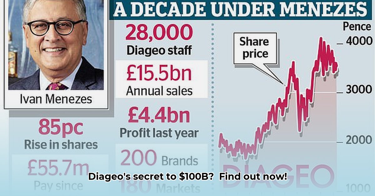 diageo-net-worth